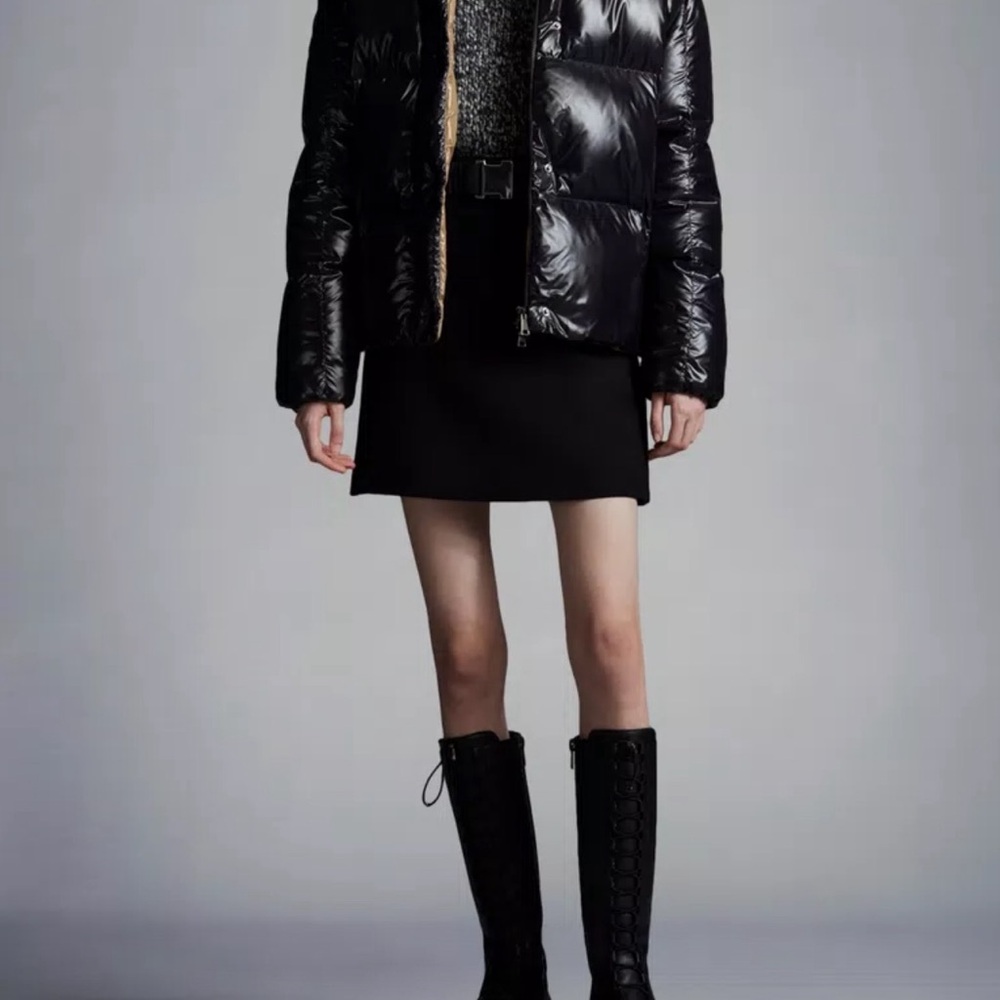 Moncler Black Puffer Jacket